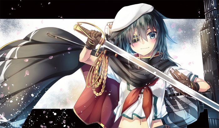 Kiso from Kantai Collection