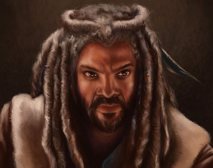 Ezekiel from The Walking Dead