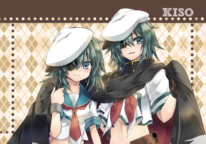 Kiso from Kancolle