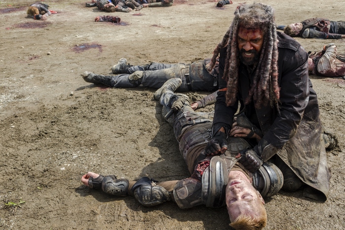 Ezekiel from The Walking Dead