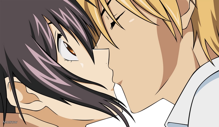 Misaki Ayuzawa and Takumi Usui from Kaichou wa Maid-sama!
