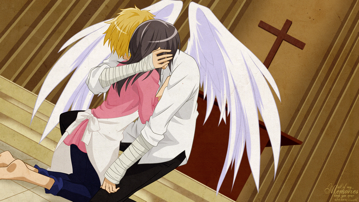 Takumi Usui with Angel Wings