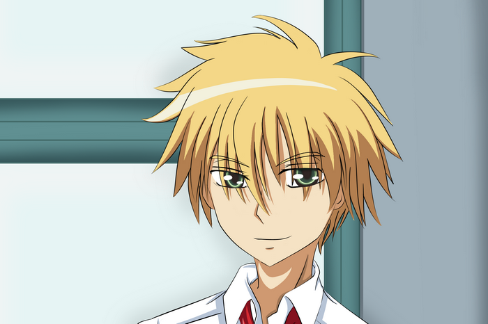 Takumi Usui from Maid Sama!