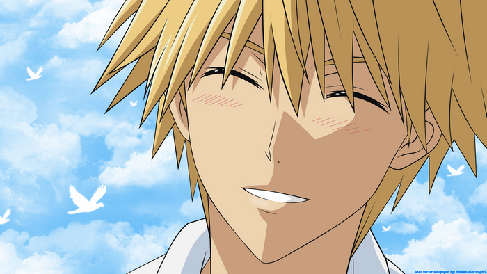 Takumi Usui from Kaichou wa Maid-sama!
