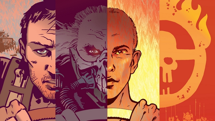 Mad Max: Fury Road Characters and Symbol