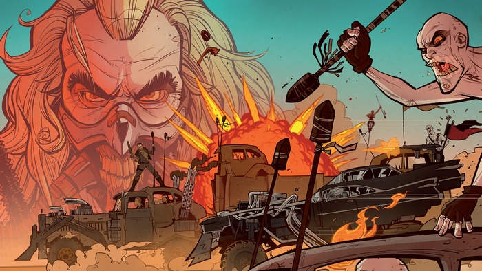 Immortan Joe from Mad Max
