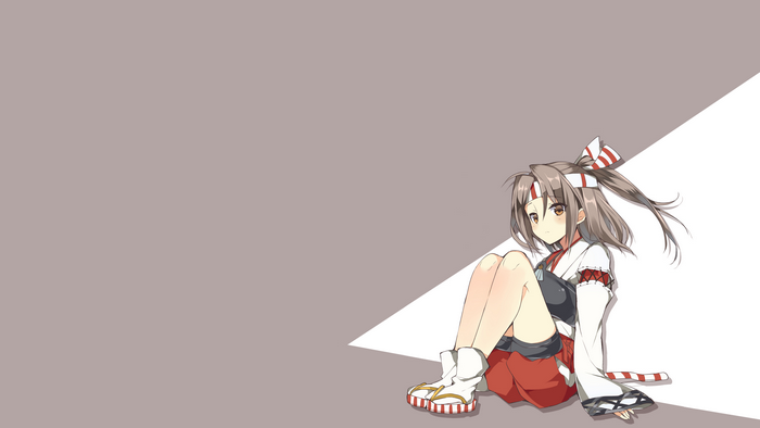 Zuihou from Kancolle sitting