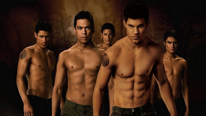 Jacob Black and the Quileute wolf pack from Twilight
