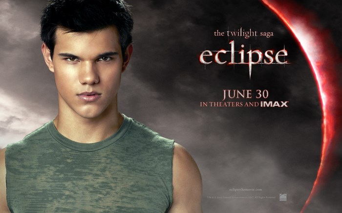Jacob Black from The Twilight Saga: Eclipse
