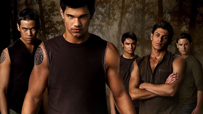 Jacob Black and the Quileute wolf pack