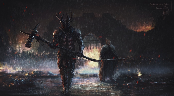 Battle on the Pyke