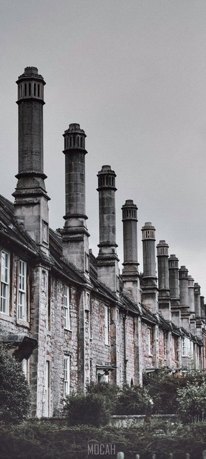 Vicars Close Wells with Chimneys