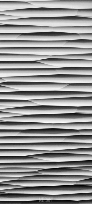 Abstract geometric pattern with horizontal lines
