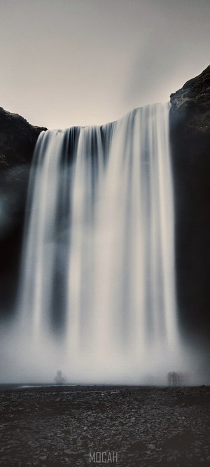 Skogafoss waterfall in Iceland