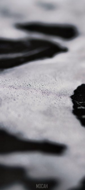 Abstract dark and light patterns with water droplets