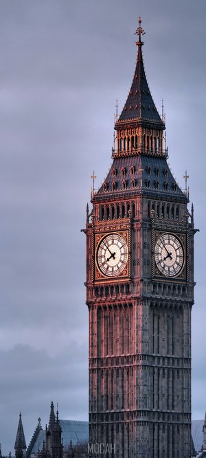 Big Ben Clock Tower in early morning light