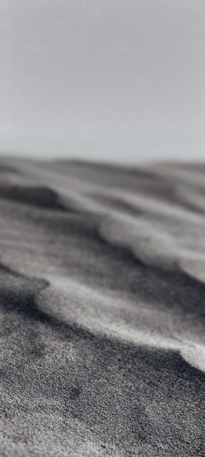 Sand Dunes Landscape