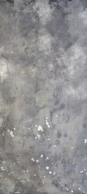 Concrete texture with white splatters