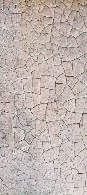 Cracked paint texture