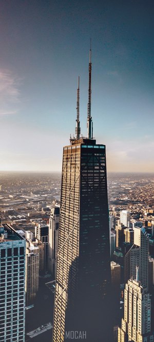John Hancock Center in Chicago