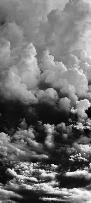 Clouds seen from above