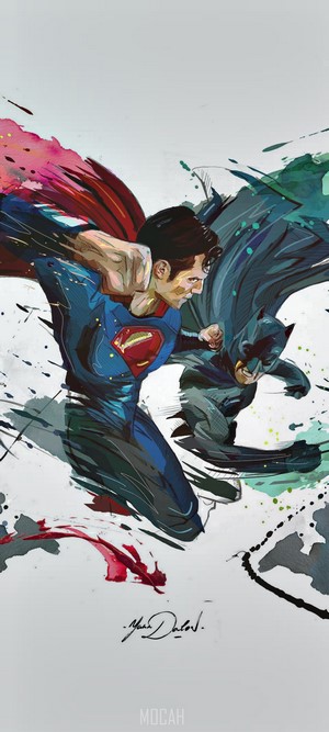 Superman and Batman from Batman v Superman: Dawn of Justice