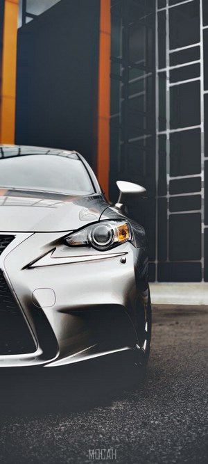 Lexus car front detail