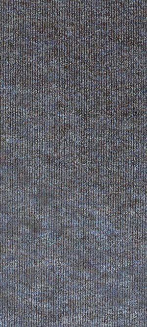 Blue and black ribbed carpet texture