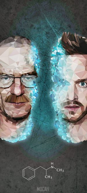 Walter White and Jesse Pinkman from Breaking Bad