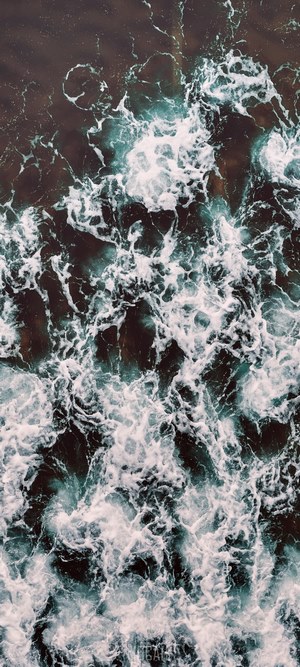 Abstract Ocean Waves