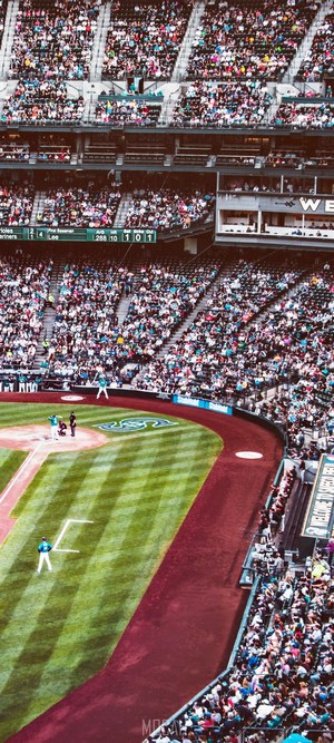 Baseball game at T-Mobile Park
