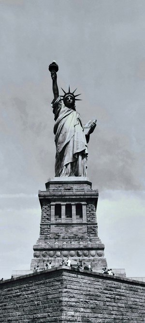 Statue of Liberty in New York City