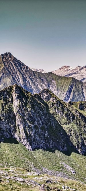 Mountain hike in Austria