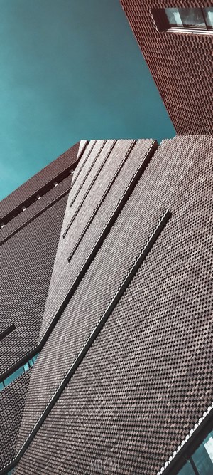 The Tate Modern Building Facade