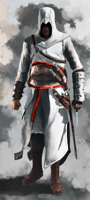 Ezio Auditore from Assassin's Creed