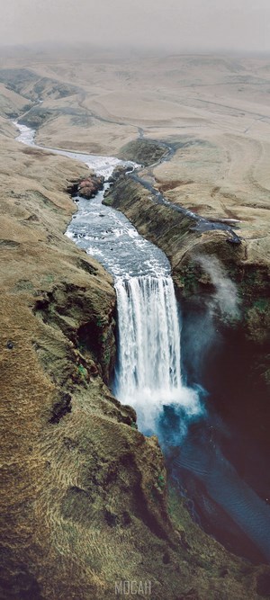 Skogafoss Waterfall in Iceland