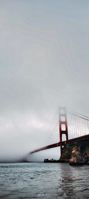 Golden Gate Bridge in Fog