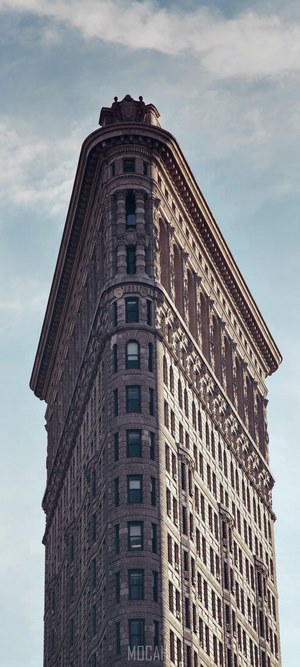 Flatiron Building in New York City