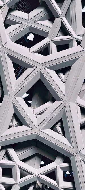 Geometric architectural pattern