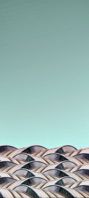 Oppo Reno 3 roof pattern