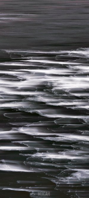 Abstract dark water with white streaks