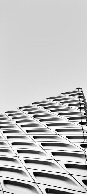 The Broad Museum facade
