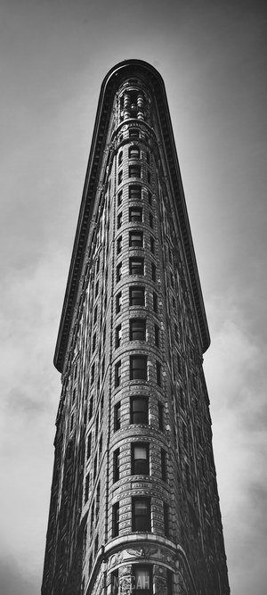 The Flatiron Building, New York City
