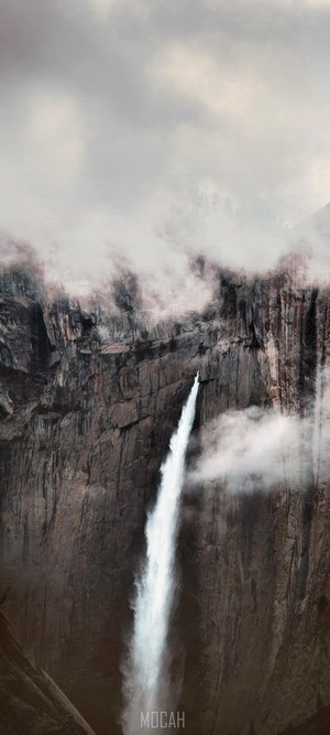 Waterfall in Yosemite National Park