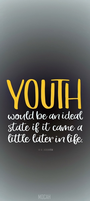Youth quote by H.H. Asquith