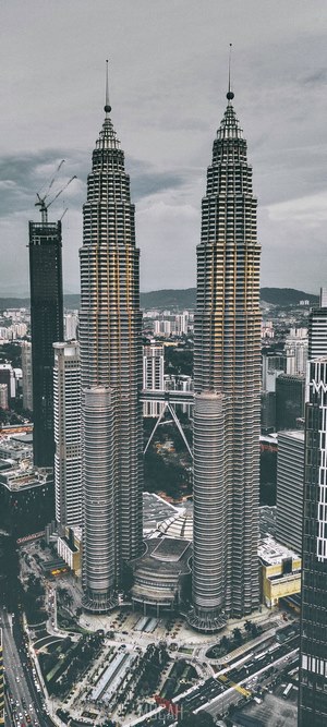 Petronas Twin Towers in Kuala Lumpur