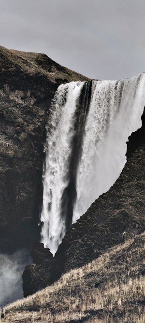 Skogafoss waterfall in Iceland