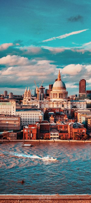 St. Paul's Cathedral, London, River Thames