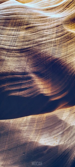 Antelope Canyon rock formations