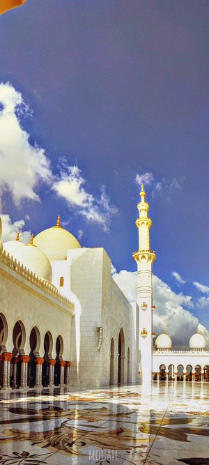 Sheikh Zayed Grand Mosque, Abu Dhabi